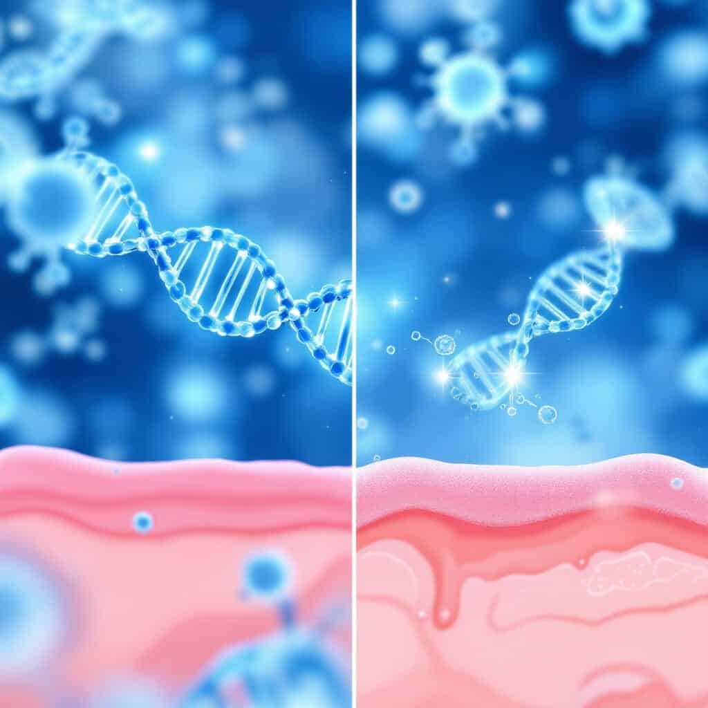 alt="PDRN DNA-powered skincare science in K-beauty innovation"
PDRN Skincare