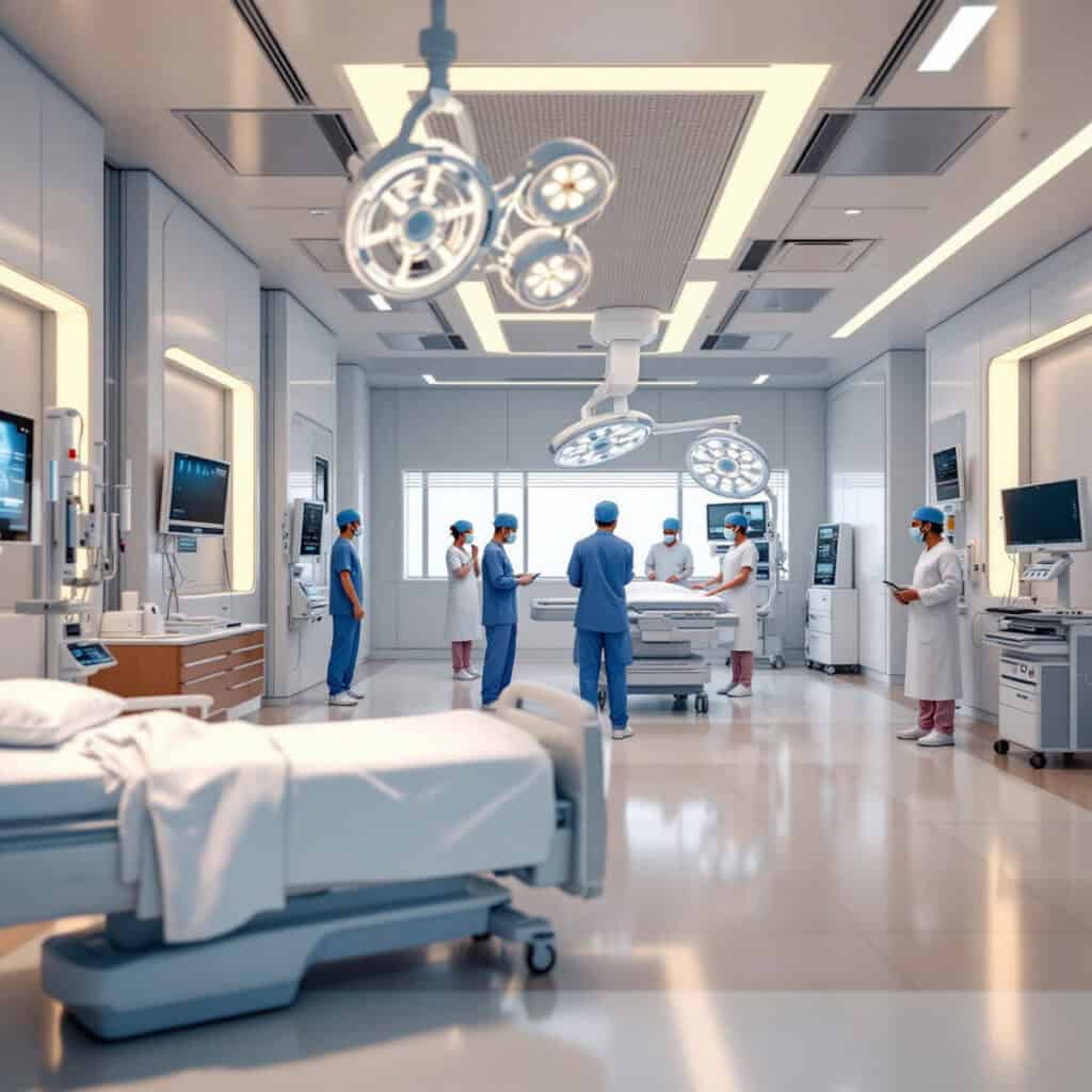 Advanced Healthcare in Korea