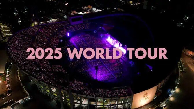 BLACKPINK WORLD TOUR 2025