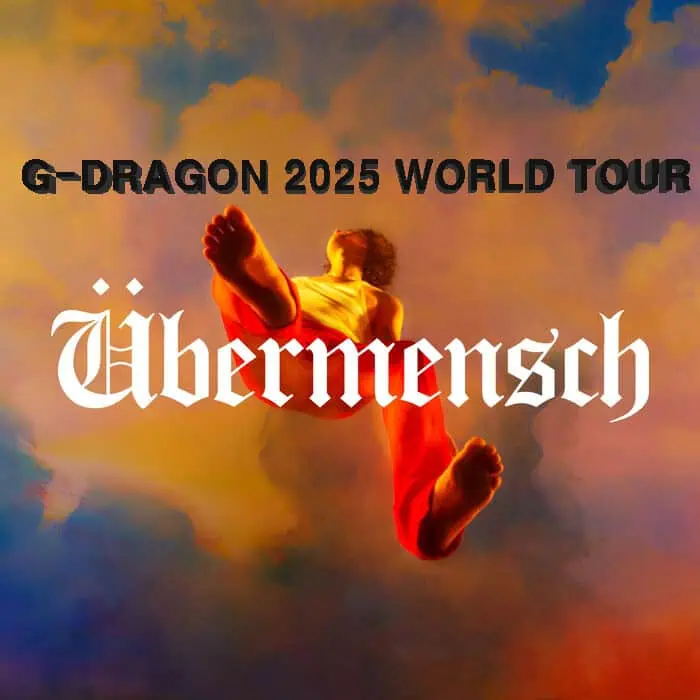 G-Dragon World Tour 2005: Detailed Schedule by Continent