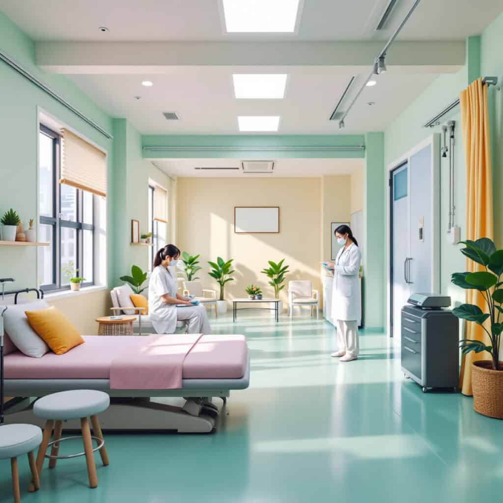 Advanced Healthcare in Korea