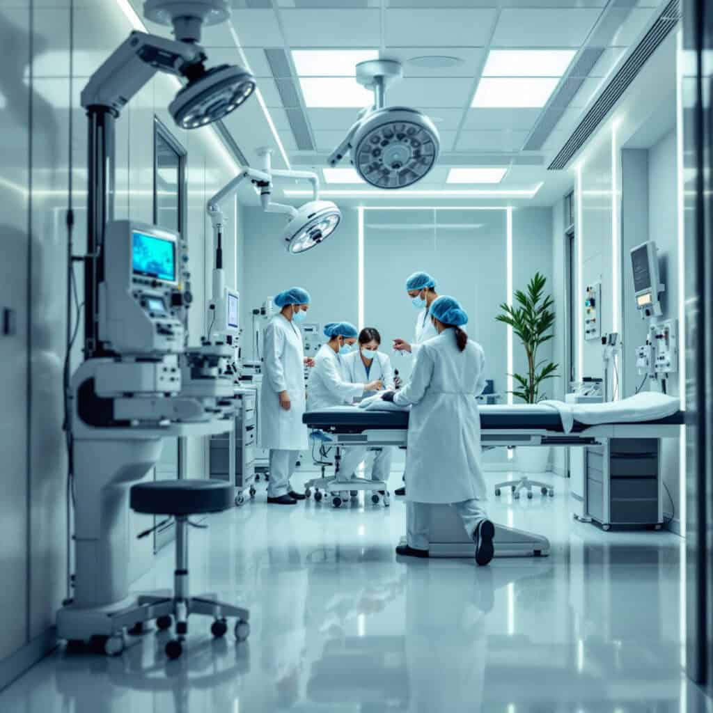 Advanced Healthcare in Korea