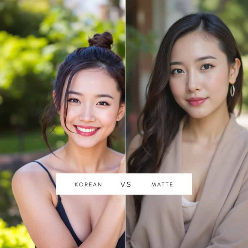 Korean vs. Western Sunscreens