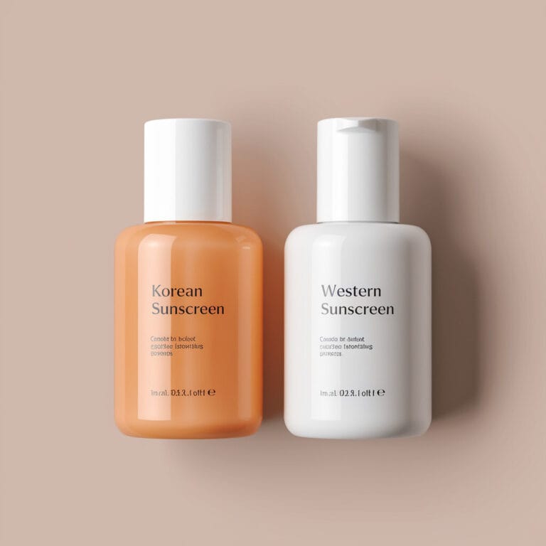 Korean vs. Western Sunscreens