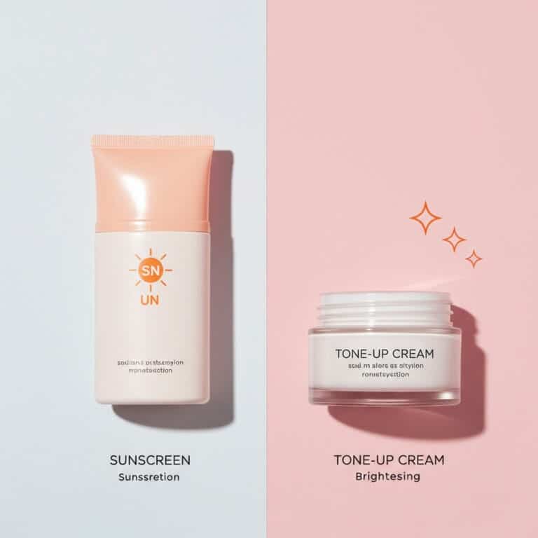 Sunscreen vs. Tone-Up Cream