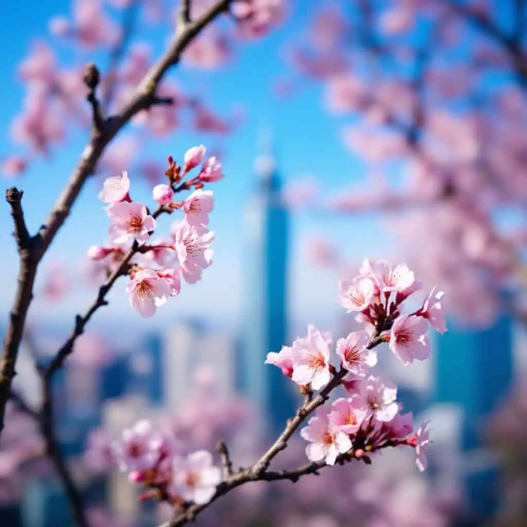 Seoul Cherry Blossom Guide