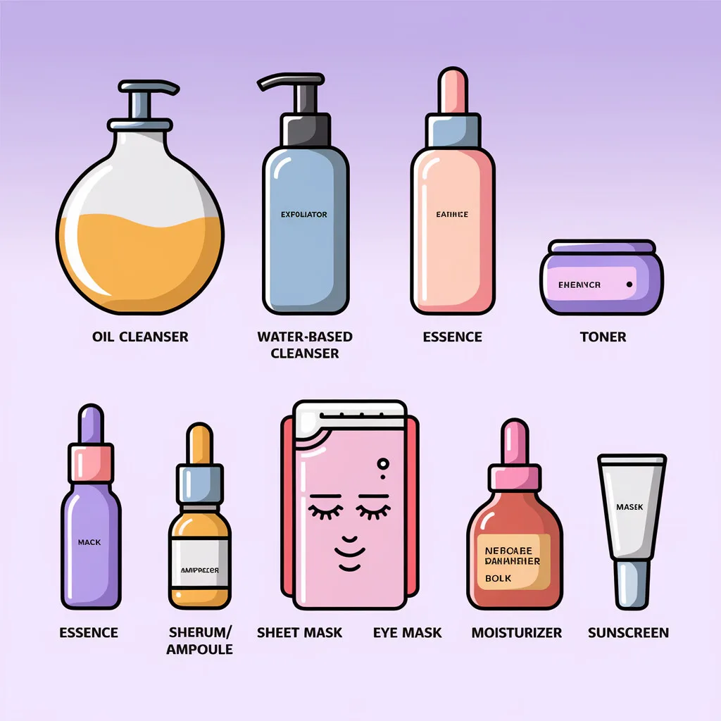 K-Beauty Skincare Routine