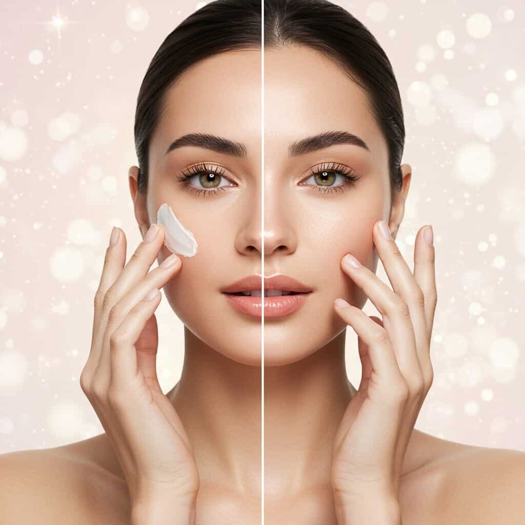 Sunscreen vs. Tone-Up Cream