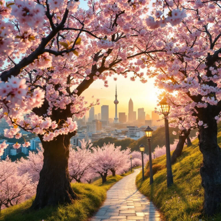 Seoul Cherry Blossom