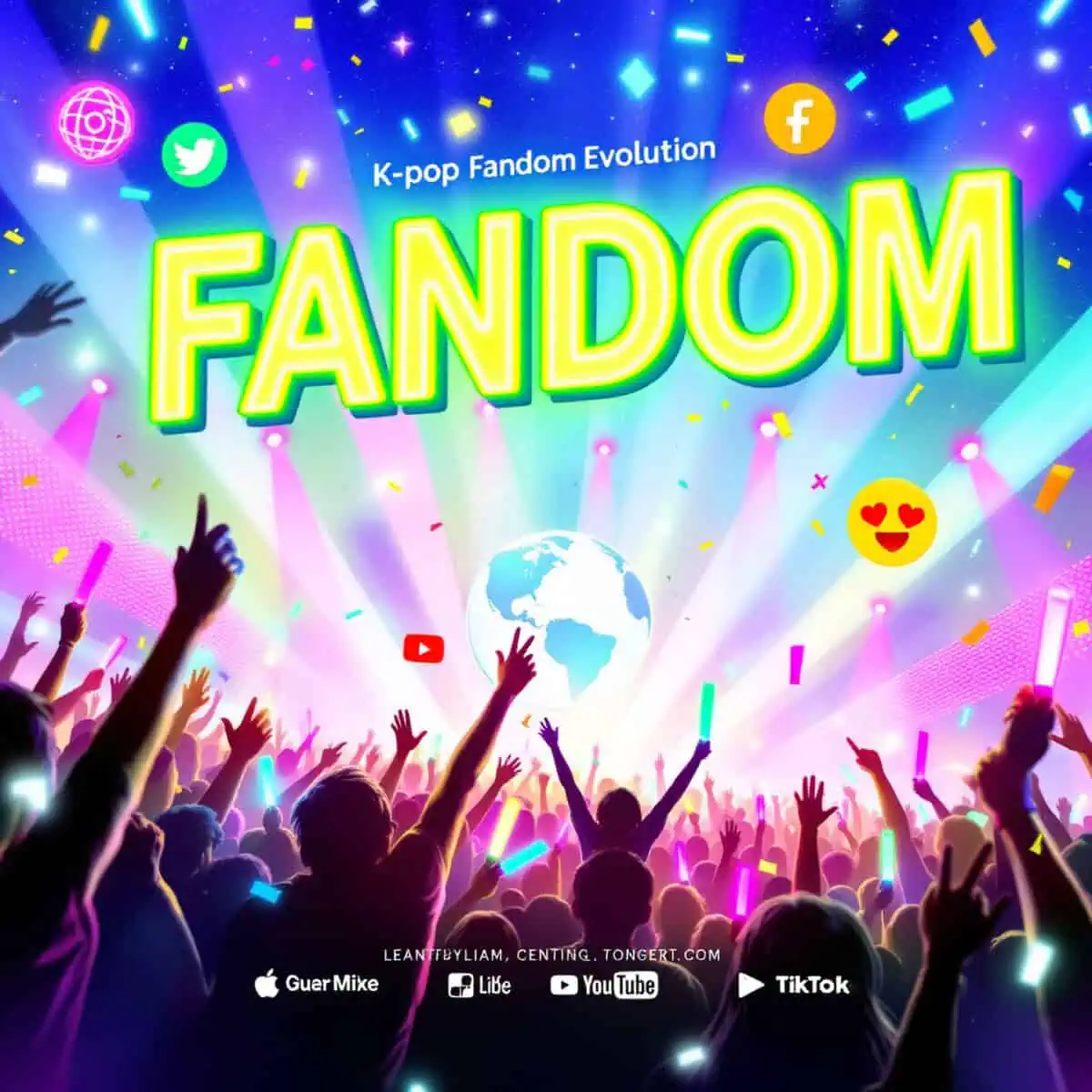 K-pop Fandom Evolution