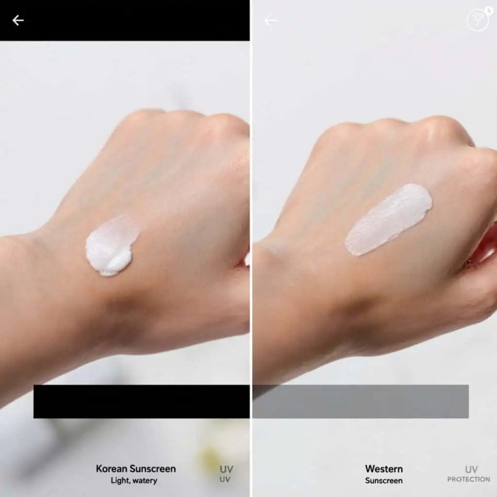 Korean vs. Western Sunscreens