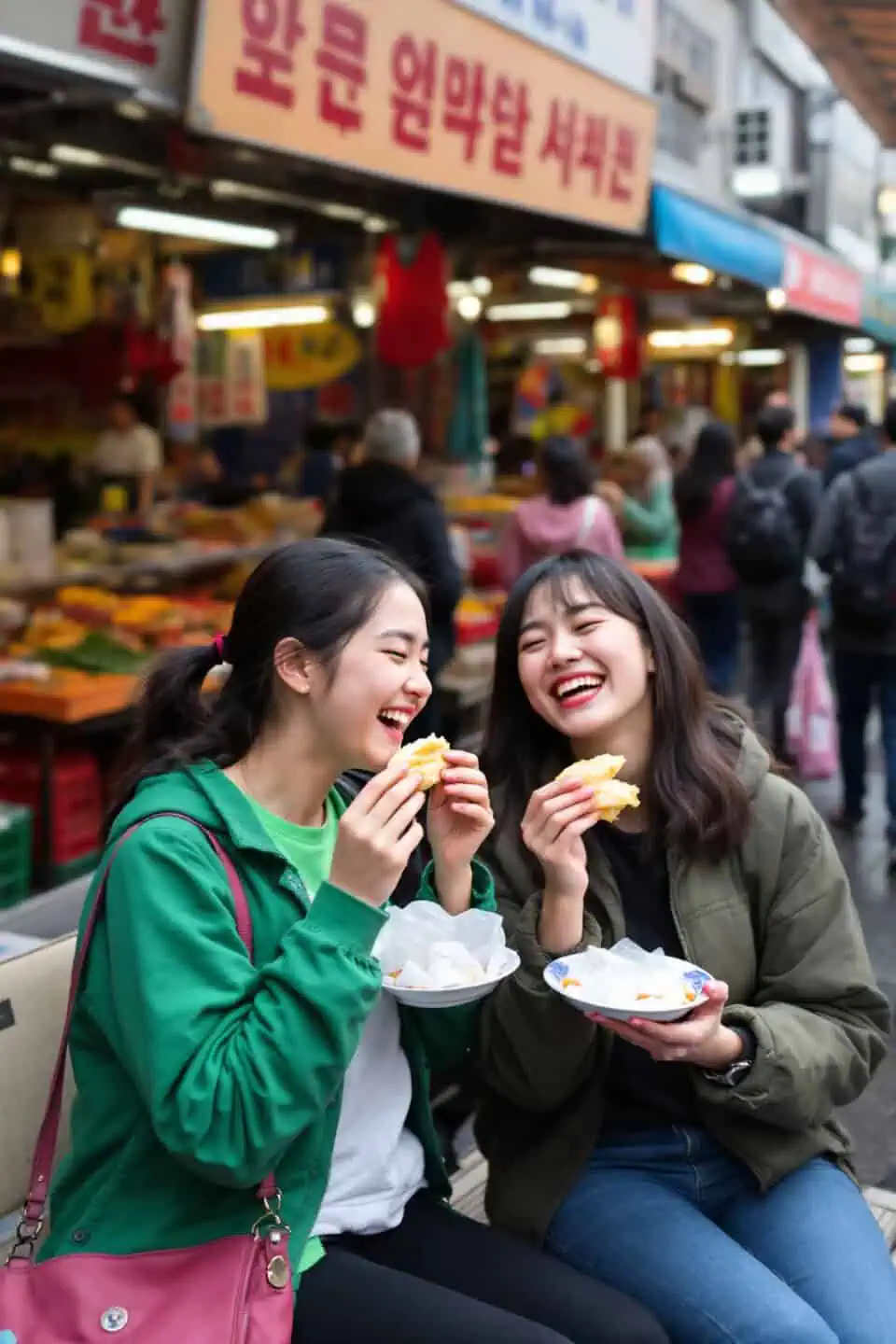 Korea travel community banner