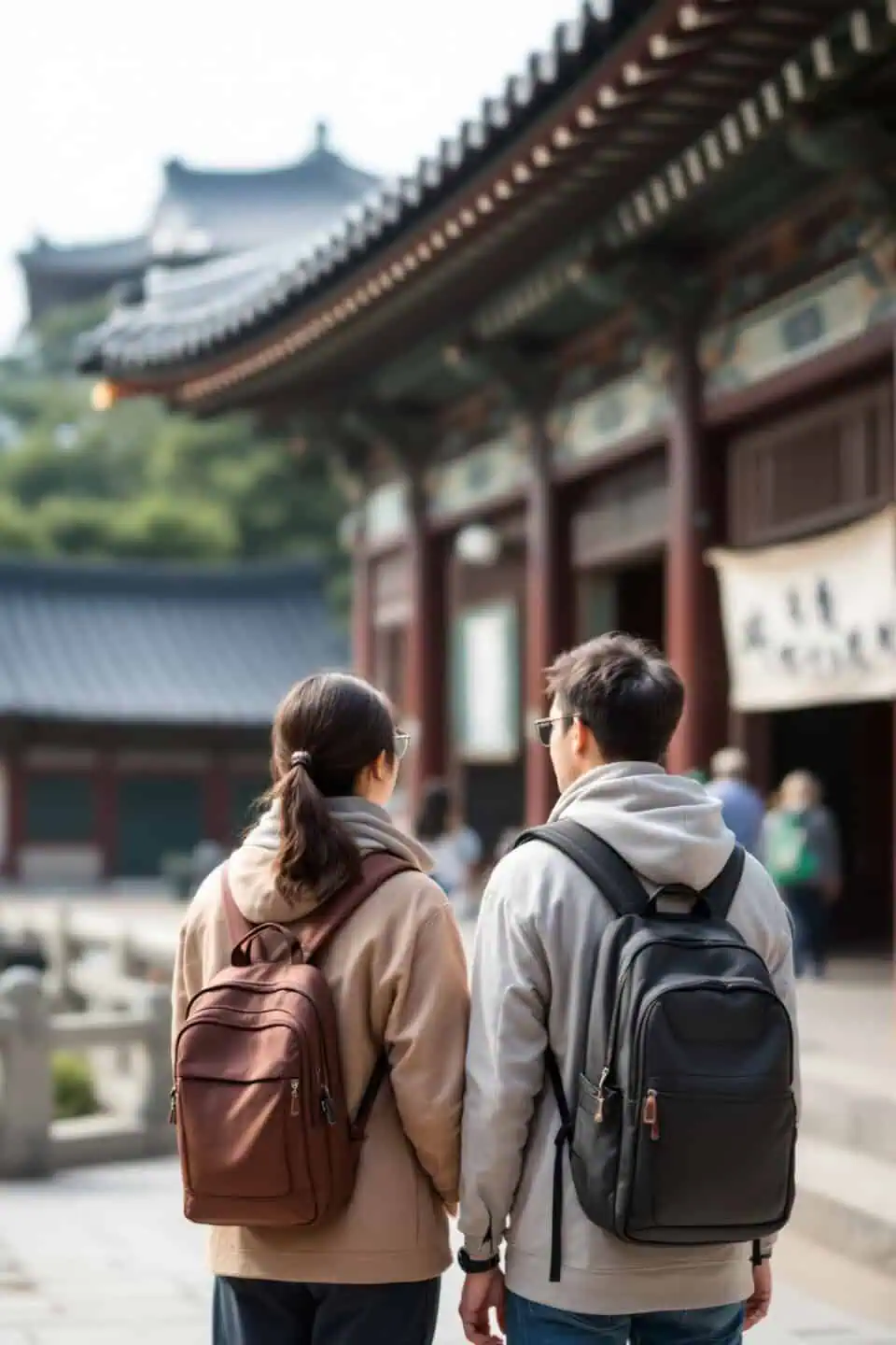 Korea travel community banner