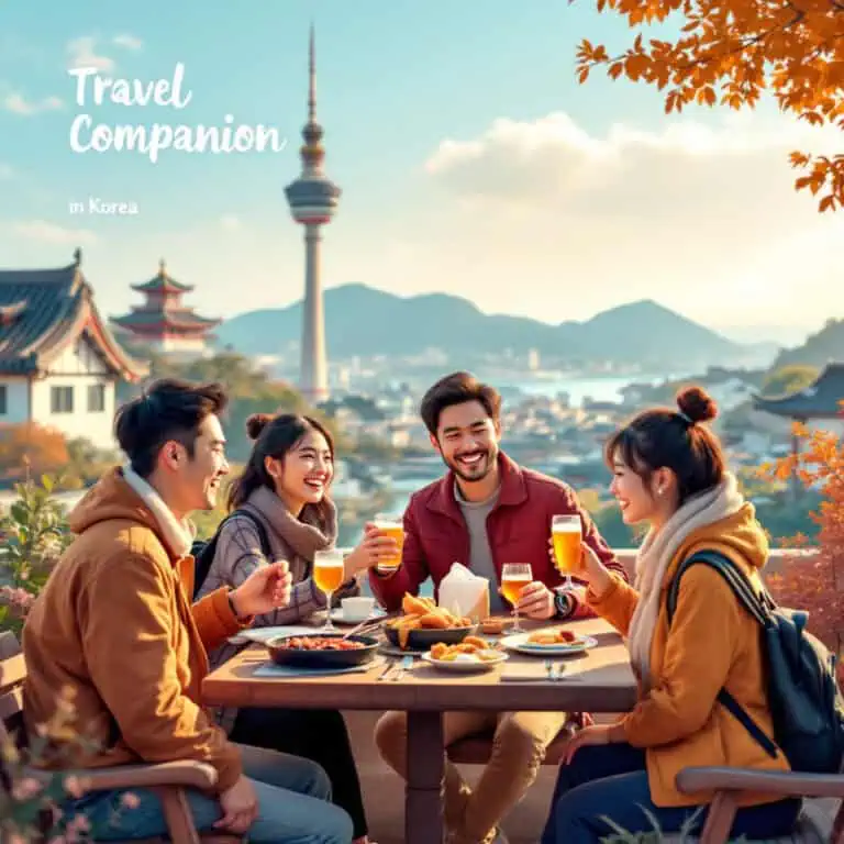 Travel Companion in Korea