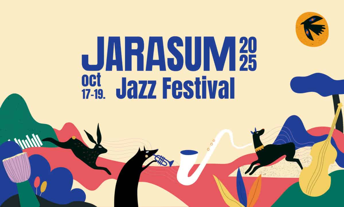 The 22nd Jarasum Jazz Festival / 17-19 OCT. 2025
Korea Festivals in September 2025