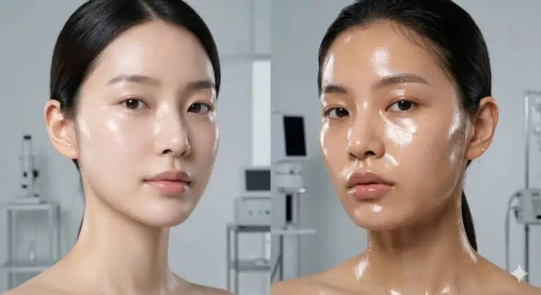 Glass skin vs glazed donut skin Korean beauty 2026 — discoverkoreanow.com
