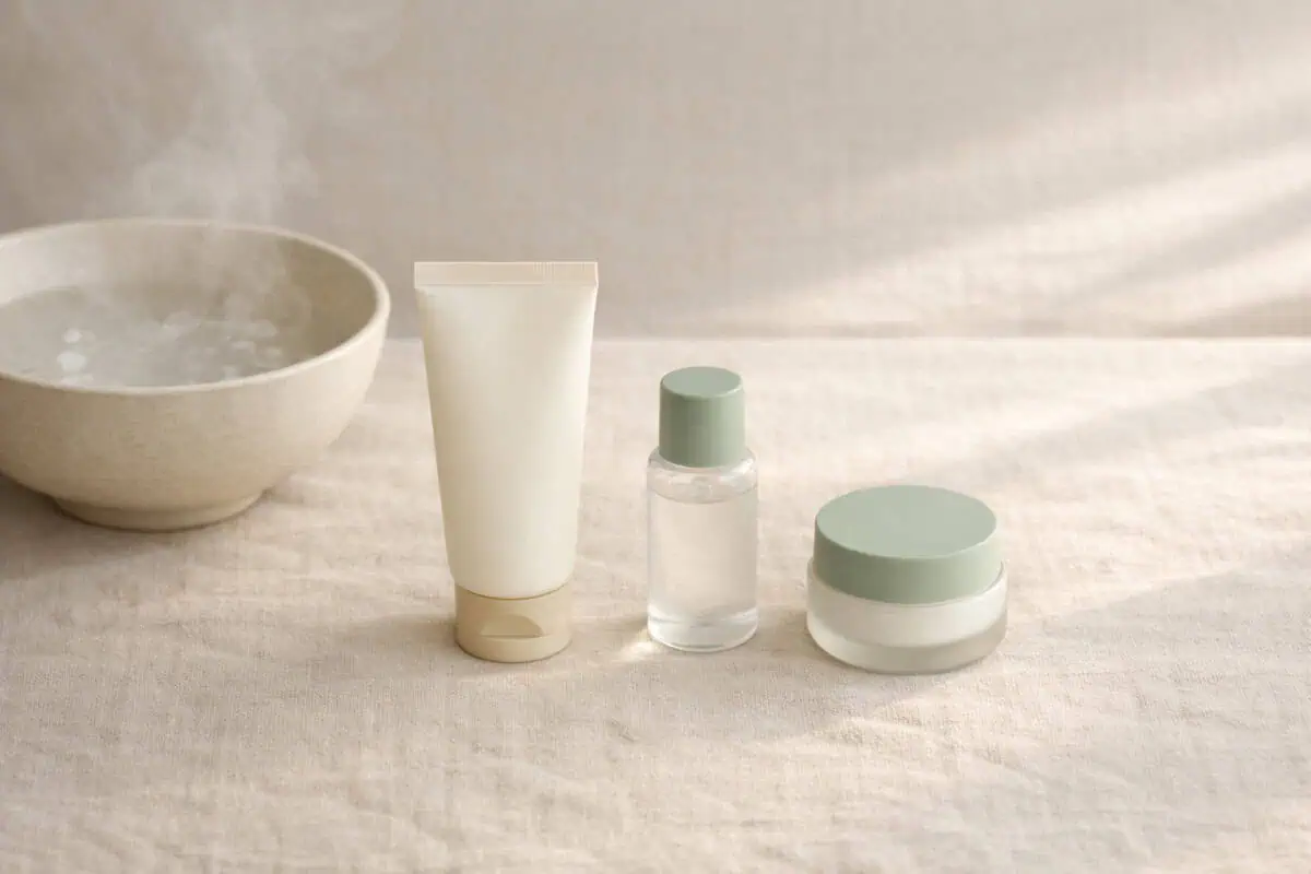 COSRX Low pH Good Morning Cleanser: Honest 30-Day Review (2026) 4 Korean morning skincare routine — cleanser, toner, moisturizer